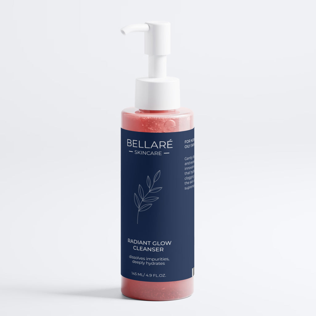 Bellaré Radiant Glow Cleanser with aloe vera, blackberry and Sodium PCA