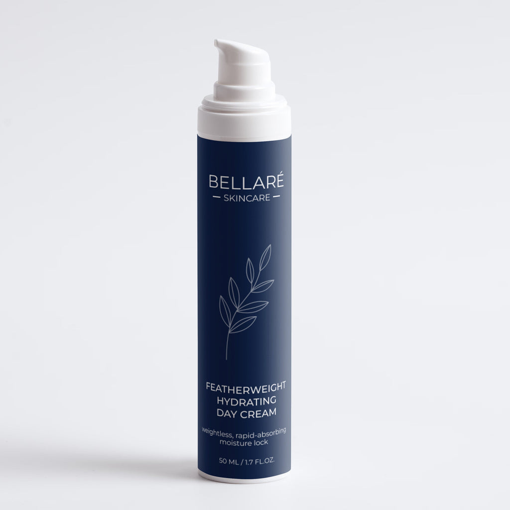 Bellaré Featherweight Hydrating Day Cream with hyaluronic acid and argan oil