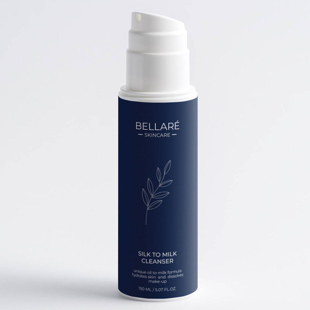 Bellaré Silk to Milk Cleanser with sunflower oil and botanical extracts